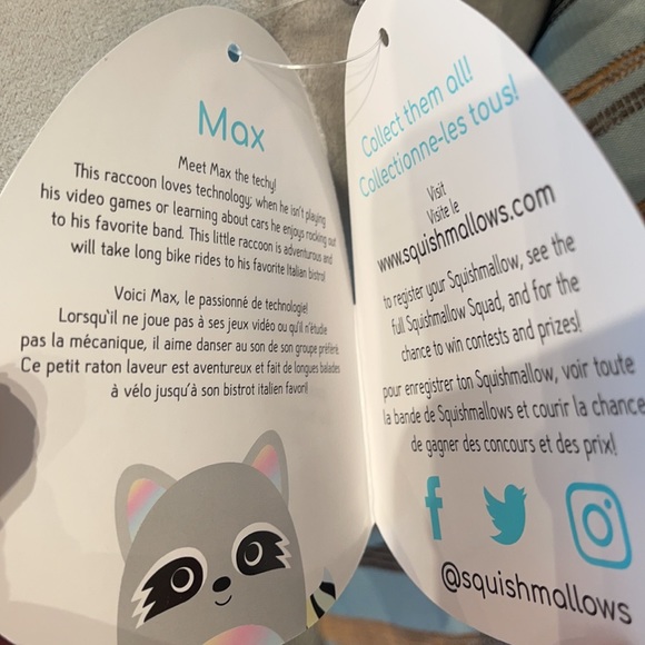Squishmallows Max - Picture 2 of 3